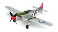 ULTRA-MICRO P-51D MUSTANG BNF WITH AS3X PKZU2480 - OUT OF STOCK